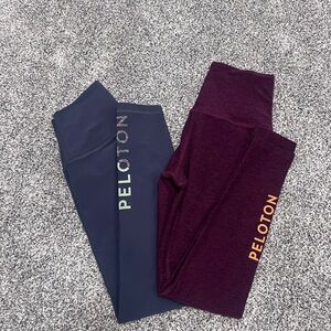 Women’s Peloton Sz SMALL Leggings (2)